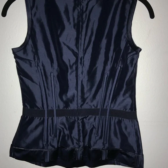 Prada vintage corset top.